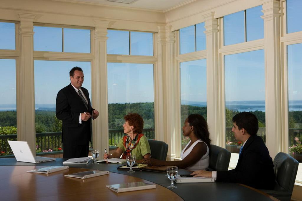 Point Lookout Hotel Lincolnville Afaceri foto