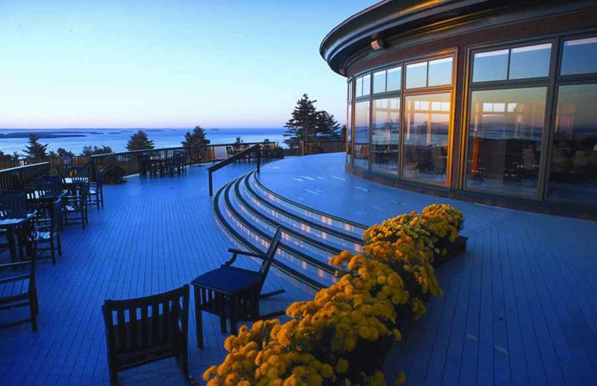 Point Lookout Hotel Lincolnville Exterior foto